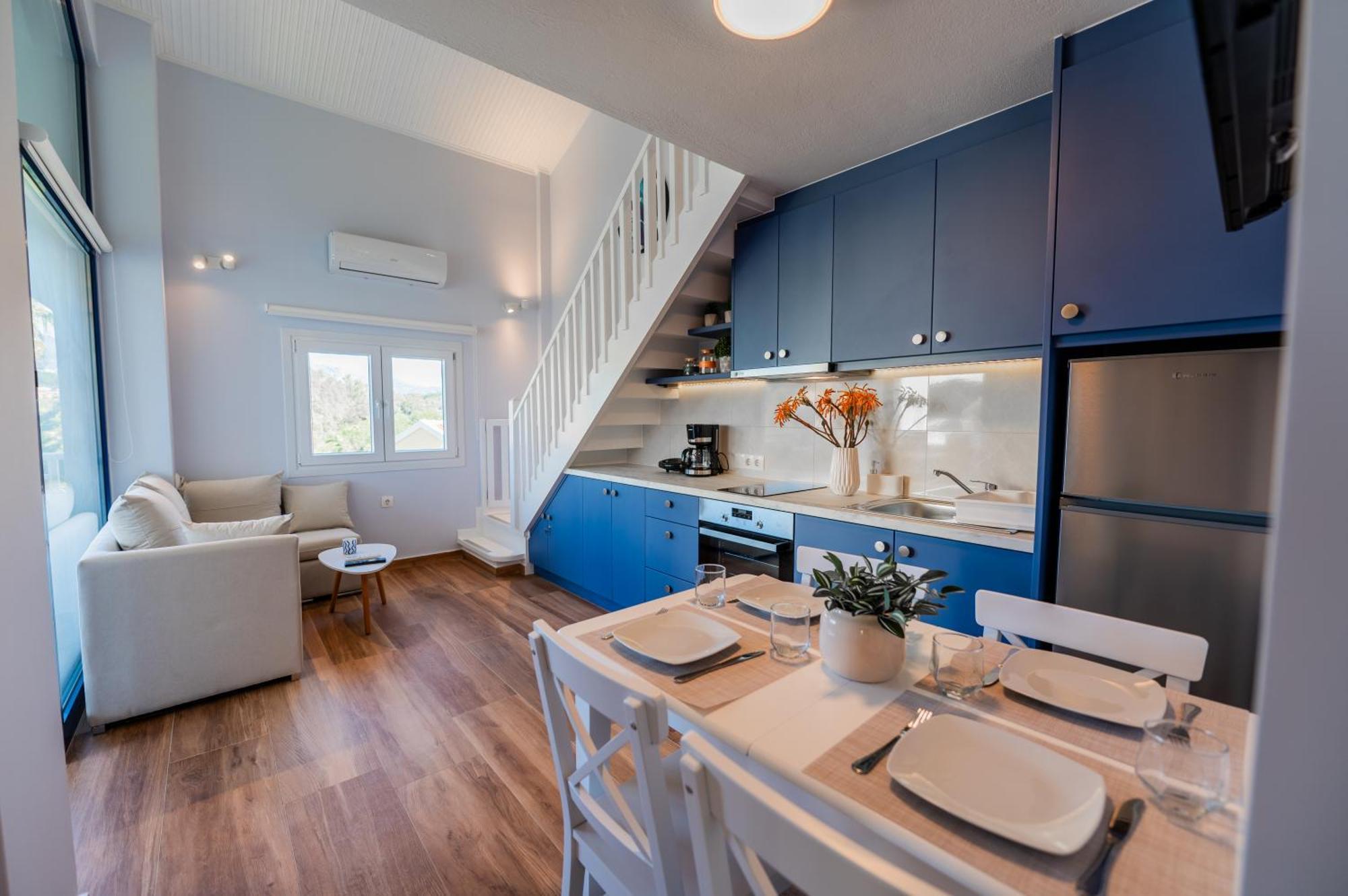 Palm Tree Corfu Apt. Danilia Ngoại thất bức ảnh