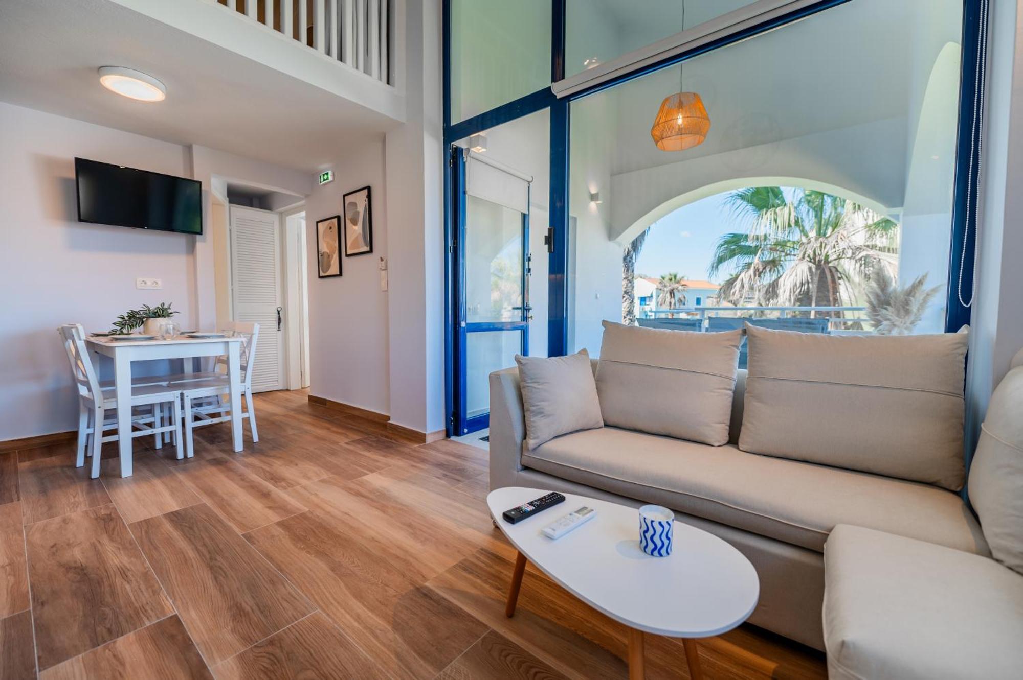 Palm Tree Corfu Apt. Danilia Ngoại thất bức ảnh