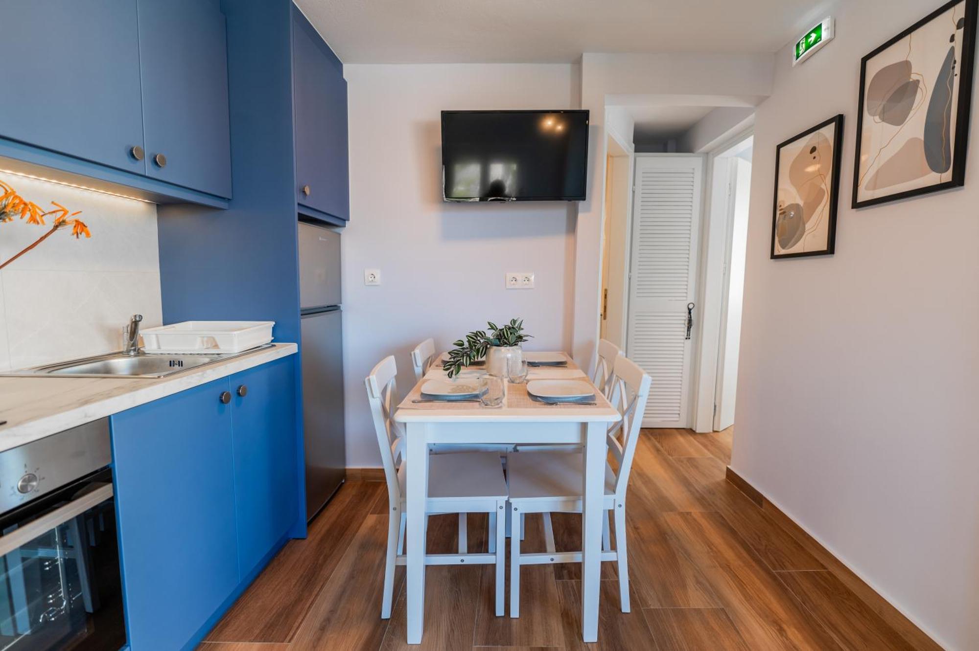 Palm Tree Corfu Apt. Danilia Ngoại thất bức ảnh