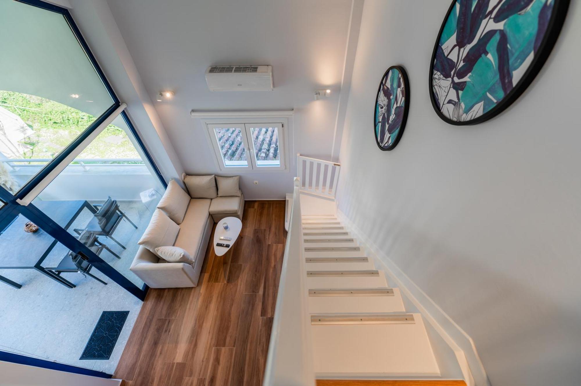 Palm Tree Corfu Apt. Danilia Ngoại thất bức ảnh