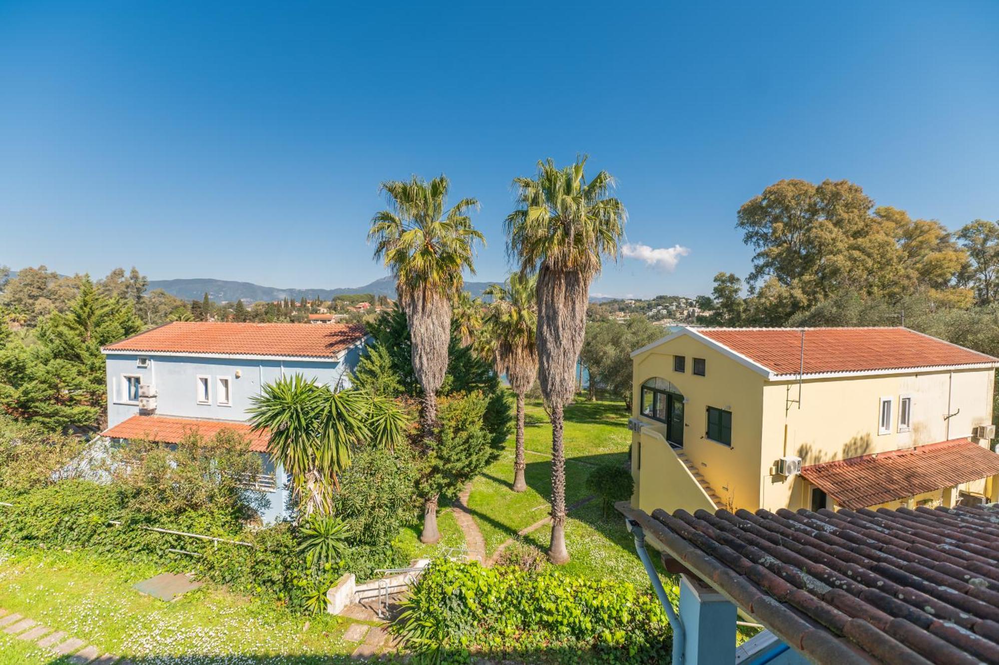 Palm Tree Corfu Apt. Danilia Ngoại thất bức ảnh