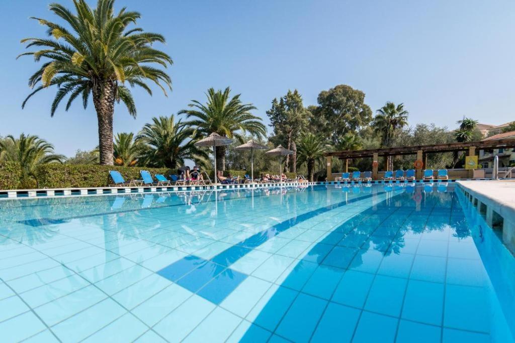 Palm Tree Corfu Apt. Danilia Ngoại thất bức ảnh