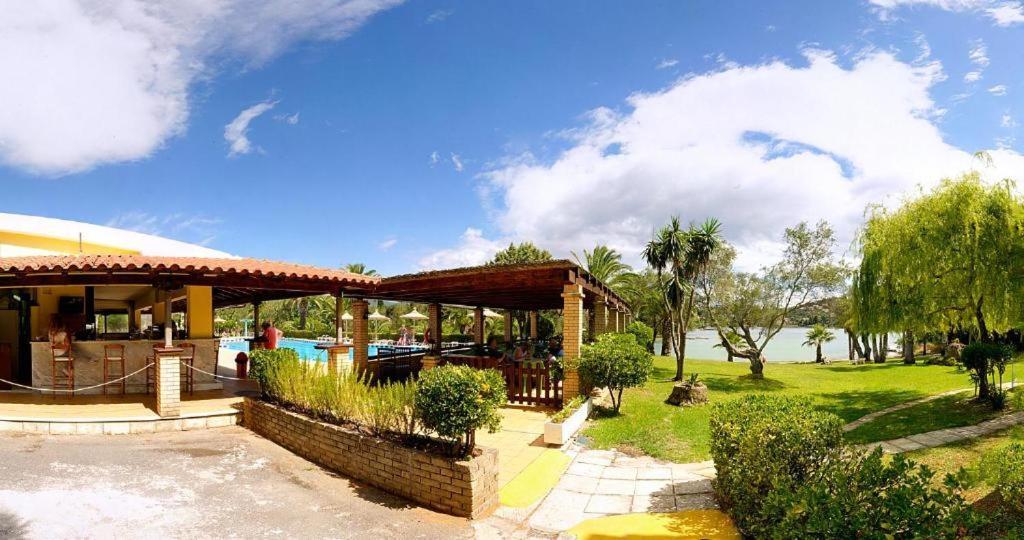 Palm Tree Corfu Apt. Danilia Ngoại thất bức ảnh