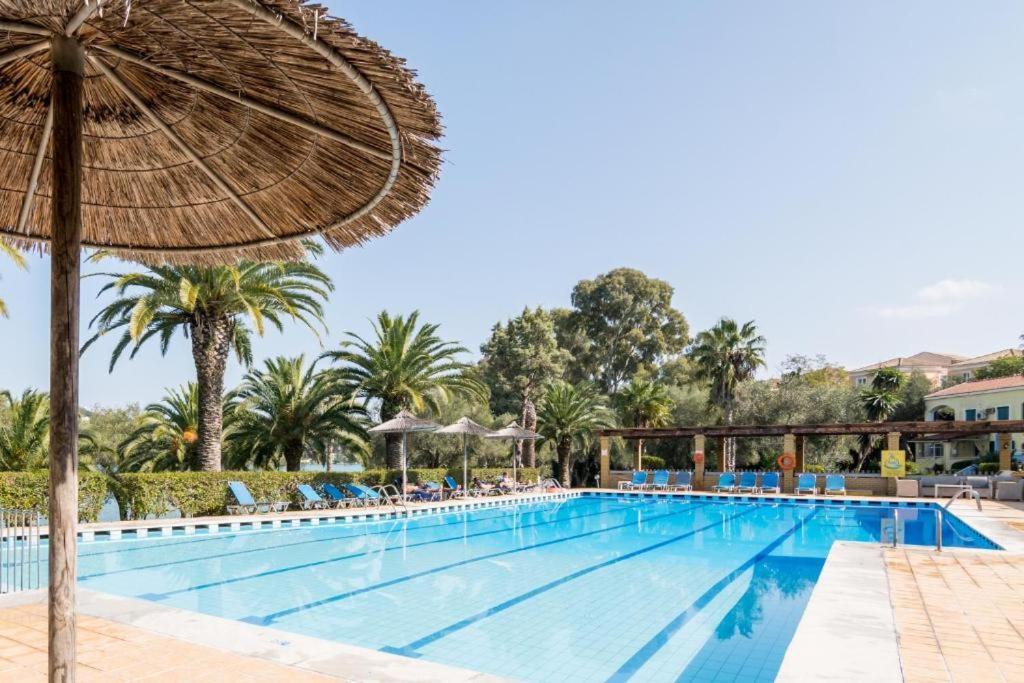 Palm Tree Corfu Apt. Danilia Ngoại thất bức ảnh