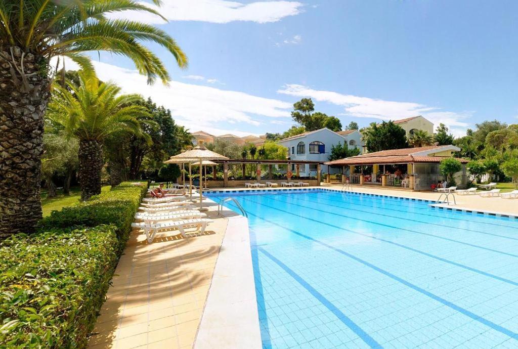 Palm Tree Corfu Apt. Danilia Ngoại thất bức ảnh