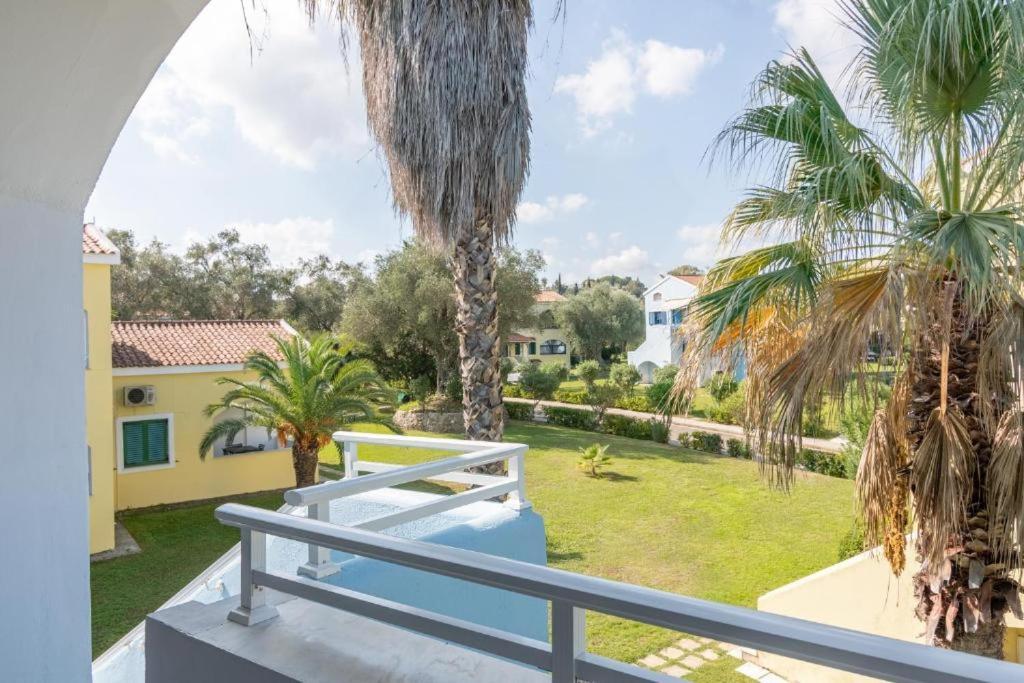 Palm Tree Corfu Apt. Danilia Ngoại thất bức ảnh