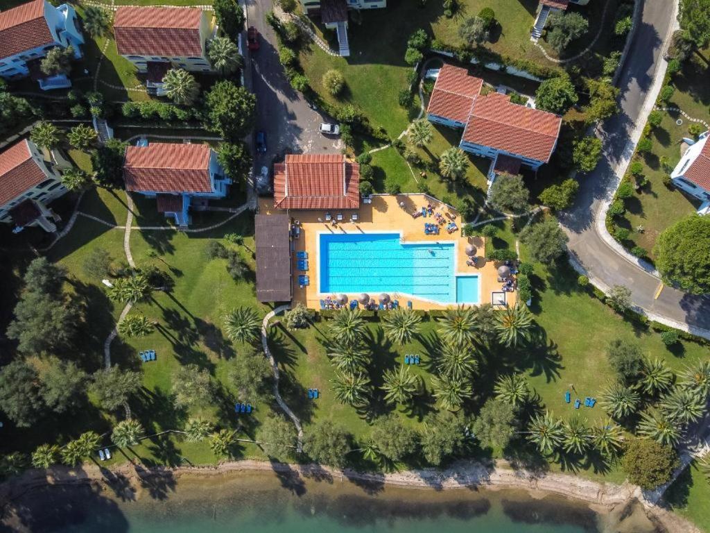 Palm Tree Corfu Apt. Danilia Ngoại thất bức ảnh