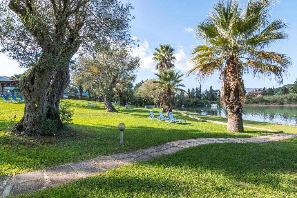 Palm Tree Corfu Apt. Danilia Ngoại thất bức ảnh